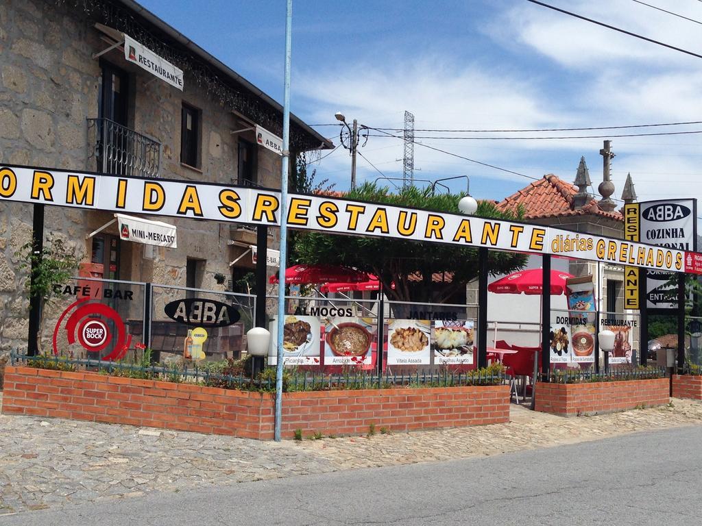 Restaurante Abba Hotel Povoa de Lanhoso ภายนอก รูปภาพ